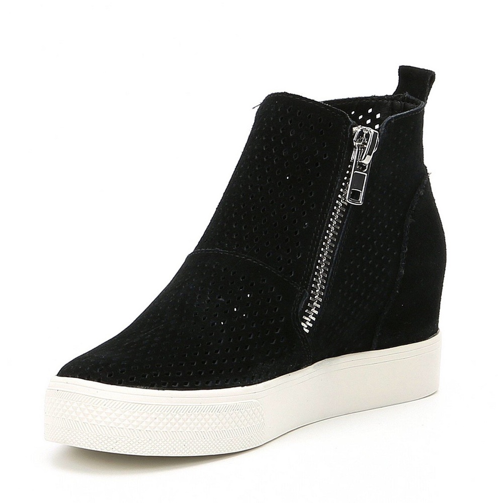 Steve Madden Wedgie (Perforated Suede)